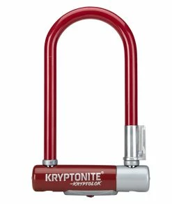 Kryptonite Antivol Kryptolock Mini U -Promos Vélo Magasin 002024 red front facing