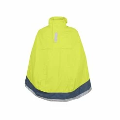 Tucano Urbano Cape Vélo Pluie (homme/femme) Avec Soufflet -Promos Vélo Magasin 178182 15020 1000 cape anti pluie tucano garibaldina jaune fluo