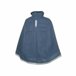 Tucano Urbano Cape Vélo Pluie (homme/femme) Avec Soufflet -Promos Vélo Magasin 178183 15021 1000 cape anti pluie tucano garibaldina plus bleu fonce