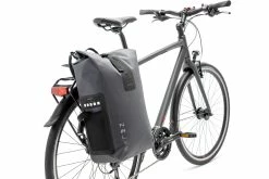 Sac à Dos Vélo New Looxs Varo - 22 Litres -Promos Vélo Magasin 191337 varo backpack grey fiets
