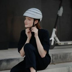 Closca Helmet Loop -Promos Vélo Magasin 2102001 loop pearl 3 c953d333 9784 45fd 98ea e40984db450d 1000x1000 1