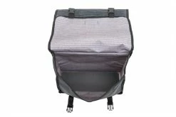 Double Sacoche Vélo New Looxs Fiori - 30 Litres 16 Double Sacoche Vélo New Looxs Fiori - 30 Litres -Promos Vélo Magasin 230181 fiori double nomi black binnenkant