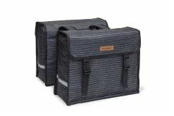 Double Sacoche Vélo New Looxs Fiori - 30 Litres 14 Double Sacoche Vélo New Looxs Fiori - 30 Litres -Promos Vélo Magasin 230181 fiori double nomi black sch vrst