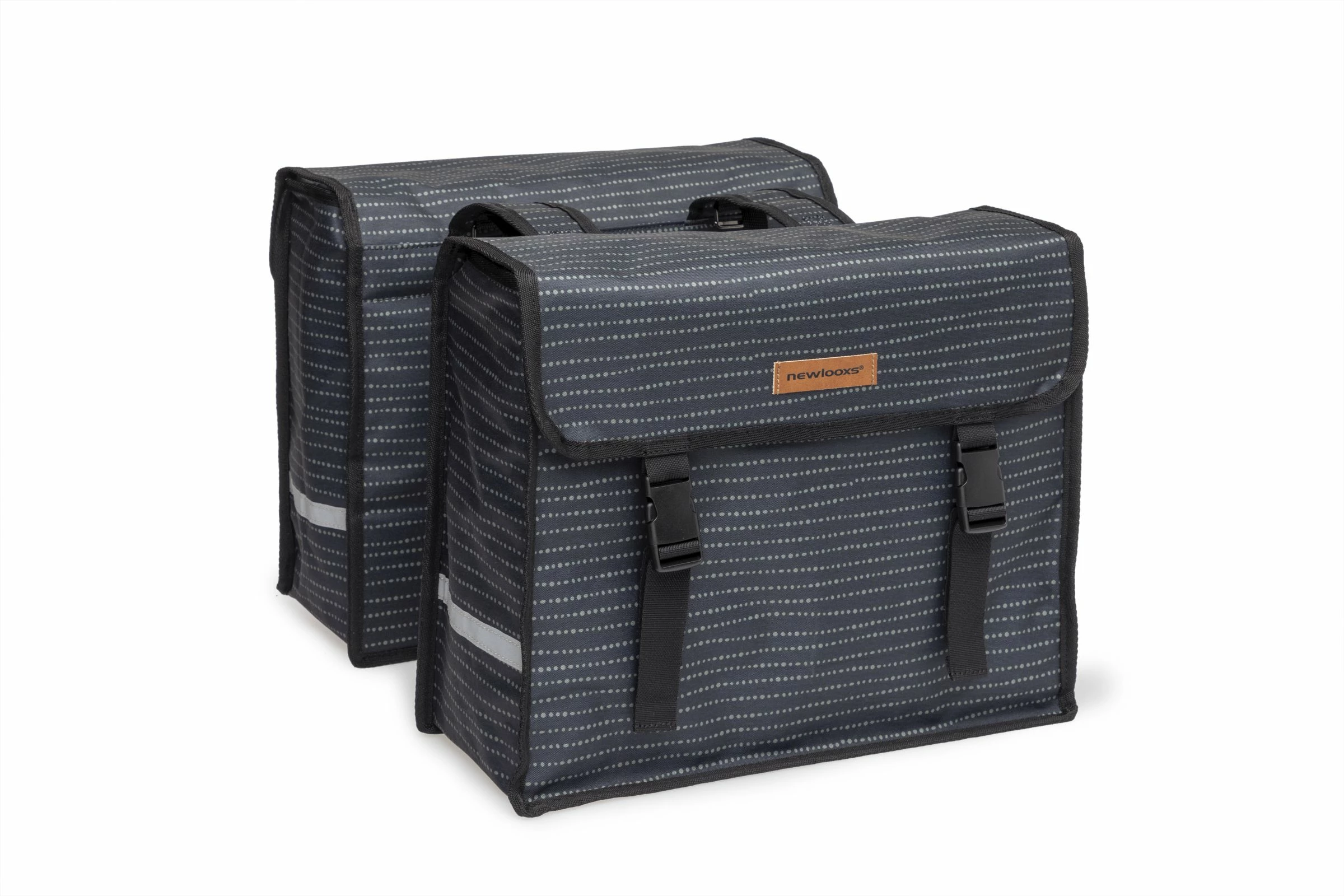 Double Sacoche Vélo New Looxs Fiori - 30 Litres 6 Double Sacoche Vélo New Looxs Fiori - 30 Litres – Image 4