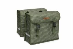 Double Sacoche Vélo New Looxs Fiori - 30 Litres 19 Double Sacoche Vélo New Looxs Fiori - 30 Litres -Promos Vélo Magasin 230182 fiori double nomi green sch