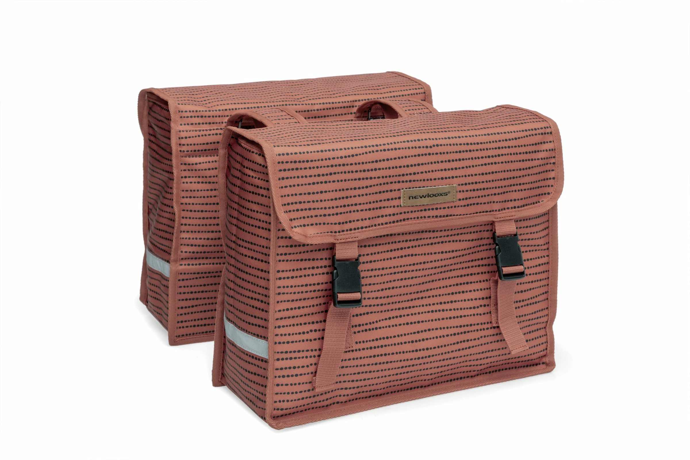 Double Sacoche Vélo New Looxs Fiori - 30 Litres 3 Double Sacoche Vélo New Looxs Fiori - 30 Litres