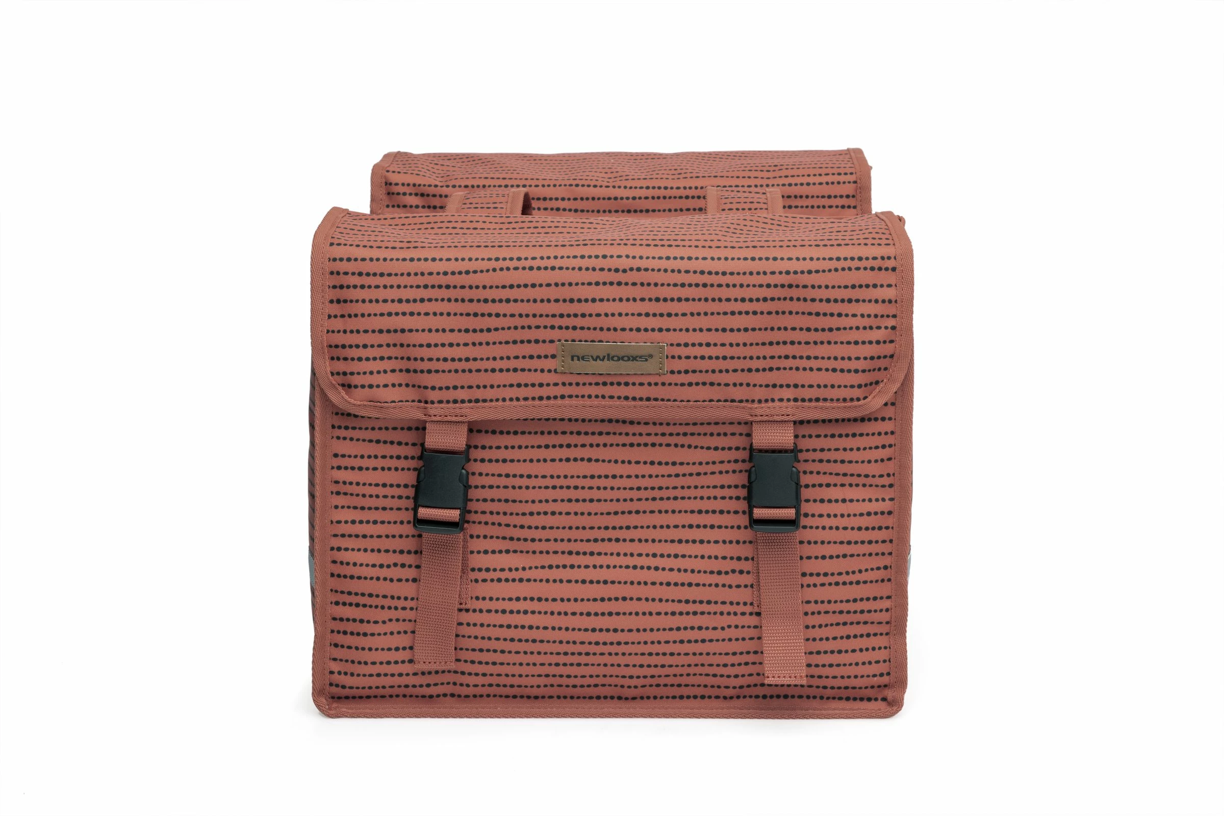 Double Sacoche Vélo New Looxs Fiori - 30 Litres 4 Double Sacoche Vélo New Looxs Fiori - 30 Litres – Image 2