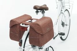 Double Sacoche Vélo New Looxs Joli 37 Litres -Promos Vélo Magasin 256183 joli double nomi red fiets