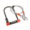 Antivol Zéfal U13 + Cable 2 Antivol Zéfal U13 + Cable -Promos Vélo Magasin 268090