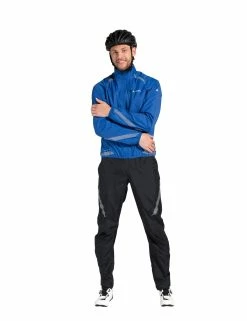 VAUDE Men Luminum Jacket Perf Signal Blue -Promos Vélo Magasin 42280 145 d