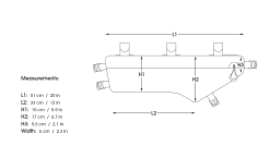 APIDURA Sacoche De Cadre Expedition Compact Frame (3L à 5.3 L) -Promos Vélo Magasin 5 3l3