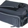 Sacoche Porte-Bagages Basil Grise -Promos Vélo Magasin 57517747