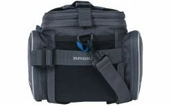 Sacoche Porte-Bagages Basil Grise -Promos Vélo Magasin 57517747 2