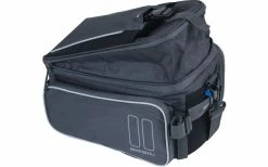 Sacoche Porte-Bagages Basil Grise -Promos Vélo Magasin 57517747 3