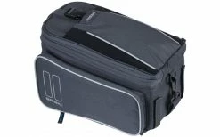 Sacoche Porte-Bagages Basil Grise -Promos Vélo Magasin 57517747 4