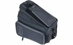Sacoche Porte-Bagages Basil Grise -Promos Vélo Magasin 57517747 5
