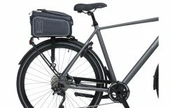 Sacoche Porte-Bagages Basil Grise -Promos Vélo Magasin 57517747 6