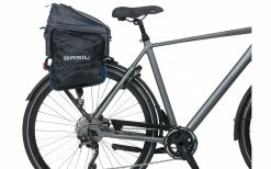 Sacoche Porte-Bagages Basil Grise -Promos Vélo Magasin 57517747 8