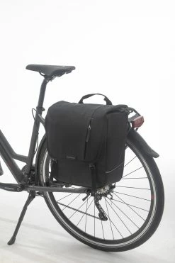 Sac En Bandoulière Vélo New Looxs Nova - 16 Litres -Promos Vélo Magasin 8714827989456 520330 nova single black fiets
