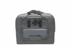 Sac à Bandoulière Vélo New Looxs Postino - 18 Litres -Promos Vélo Magasin 8714827989562 044337 postino grey achterkant 1 vrst