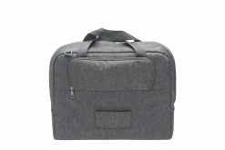 Sac à Bandoulière Vélo New Looxs Postino - 18 Litres -Promos Vélo Magasin 8714827989562 044337 postino grey achterkant vrst