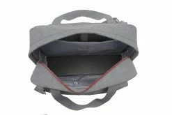 Sac à Bandoulière Vélo New Looxs Postino - 18 Litres -Promos Vélo Magasin 8714827989562 044337 postino grey inside