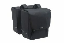 Double Sacoche Vélo New Looxs Nova - 32 Litres -Promos Vélo Magasin 8714827989740 525330 nova double black sch vrst