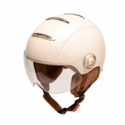 Casque Marko Helmets TANDEM Vintage -Promos Vélo Magasin achat casque marko helmets tandem ivory blanc creme velo urbain vae