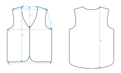 WOWOW Veste Roadie Yellow 12 WOWOW Veste Roadie Yellow -Promos Vélo Magasin afmetingen roadie 1024x619 1