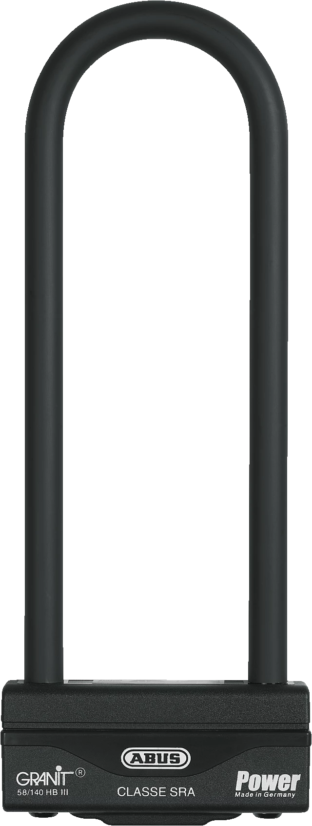 Antivol U Abus Grande Anse Granit POWER 58/140HBIII310 SL 3 Antivol U Abus Grande Anse Granit POWER 58/140HBIII310 SL