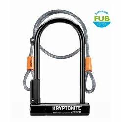 Antivol Kryptonite U Keeper 12 STD W/4' Flex