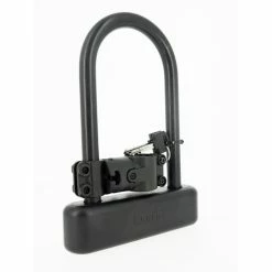 Antivol Netlock 60 HU Luma -Promos Vélo Magasin antivol u diam 16mm x 260mm alarme connecte noir 1