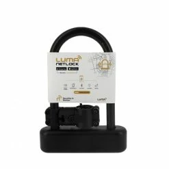 Antivol Netlock 60 HU Luma -Promos Vélo Magasin antivol u diam 16mm x 260mm alarme connecte noir 3