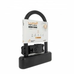 Antivol Netlock 60 HU Luma -Promos Vélo Magasin antivol u diam 16mm x 260mm alarme connecte noir 4