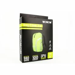 WOWOW Couvre Sac à Dos Imperméable Jaune Fluo -Promos Vélo Magasin bag cover 22 waterproof yellow 2