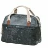 Sacoche Arrière Basil Boheme Noir 18l -Promos Vélo Magasin basil boheme carry all bag 18 liter charcoal