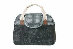 Sacoche Arrière Basil Boheme Noir 18l -Promos Vélo Magasin basil boheme carry all bag 18 liter charcoal 2
