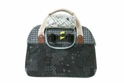 Sacoche Arrière Basil Boheme Noir 18l -Promos Vélo Magasin basil boheme carry all bag 18 liter charcoal 3