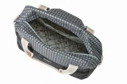 Sacoche Arrière Basil Boheme Noir 18l -Promos Vélo Magasin basil boheme carry all bag 18 liter charcoal 4