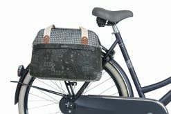 Sacoche Arrière Basil Boheme Noir 18l -Promos Vélo Magasin basil boheme carry all bag 18 liter charcoal 5