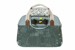 BASIL Sacoche Arrière Boheme Jade 18l -Promos Vélo Magasin basil boheme carry all bag 18 liter green 3