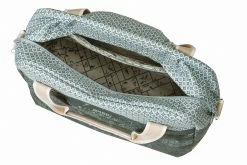 BASIL Sacoche Arrière Boheme Jade 18l -Promos Vélo Magasin basil boheme carry all bag 18 liter green 4