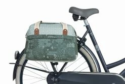 BASIL Sacoche Arrière Boheme Jade 18l -Promos Vélo Magasin basil boheme carry all bag 18 liter green 5