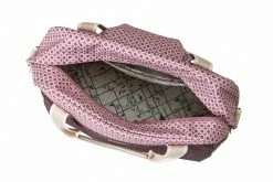 Sacoche Arrière Basil Boheme Rouge 18l -Promos Vélo Magasin basil boheme carry all single bike bag 18l red 4