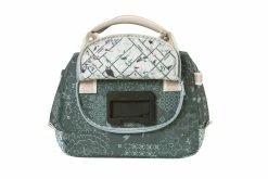 Sacoche De Guidon Basil Boheme Jade 8l -Promos Vélo Magasin basil boheme city handlebar bag kf 8 liter green 2