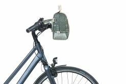 Sacoche De Guidon Basil Boheme Jade 8l -Promos Vélo Magasin basil boheme city handlebar bag kf 8 liter green 5