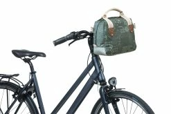 Sacoche De Guidon Basil Boheme Jade 8l -Promos Vélo Magasin basil boheme city handlebar bag kf 8 liter green 6