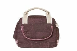 Sacoche De Guidon Basil Boheme Rouge 8l -Promos Vélo Magasin basil boheme city handlebar bag kf 8 liter red 2