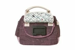 Sacoche De Guidon Basil Boheme Rouge 8l -Promos Vélo Magasin basil boheme city handlebar bag kf 8 liter red 3