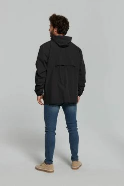 Veste Imperméable Basil Hoga Unisexe 18 Veste Imperméable Basil Hoga Unisexe -Promos Vélo Magasin basil hoga bicycle rain jacket unisex black 1